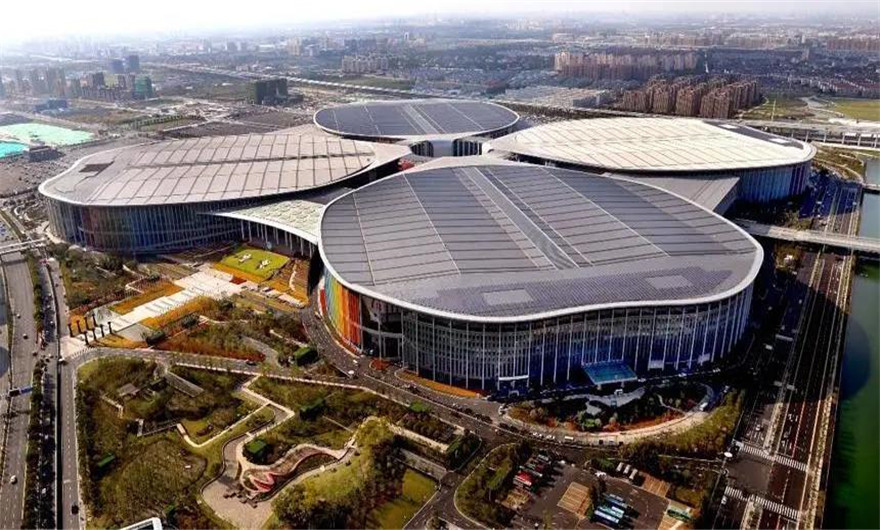 优发国际德国策尼特作为砖机行业唯一代表亮相第四届中国国际进口博览会