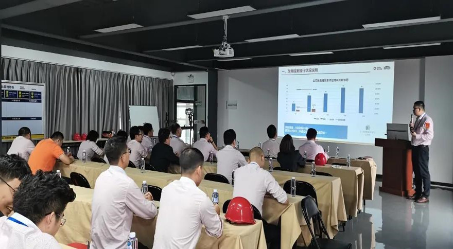 工作不息 改进不止|优发国际股份改善提案阶段会议在台商基地隆重召开
