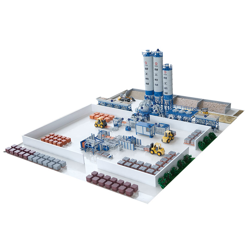 block machine maker
